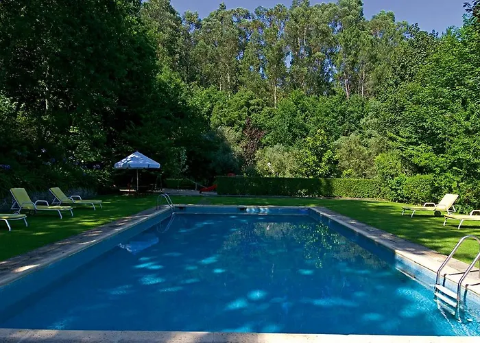 Quinta De Cima De Eiriz Landhuis Guimarães