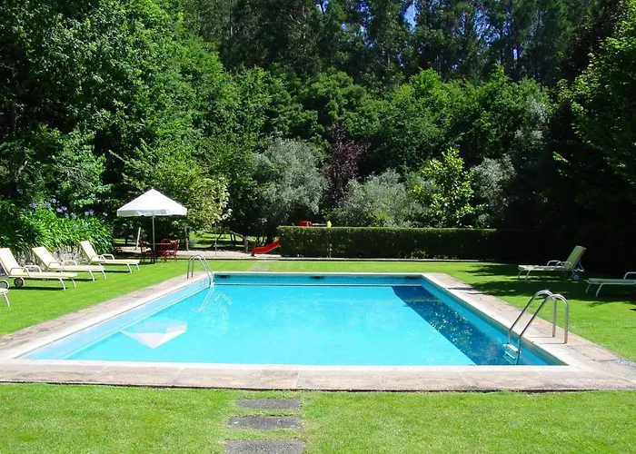 Quinta De Cima De Eiriz Landhuis