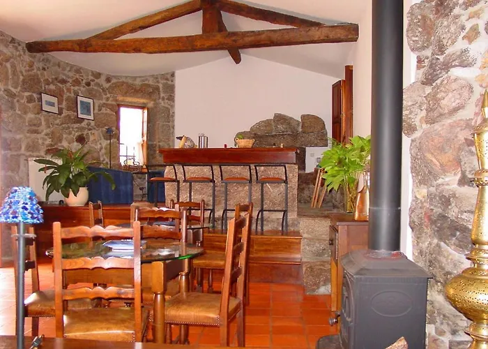 Quinta De Cima De Eiriz Landhuis