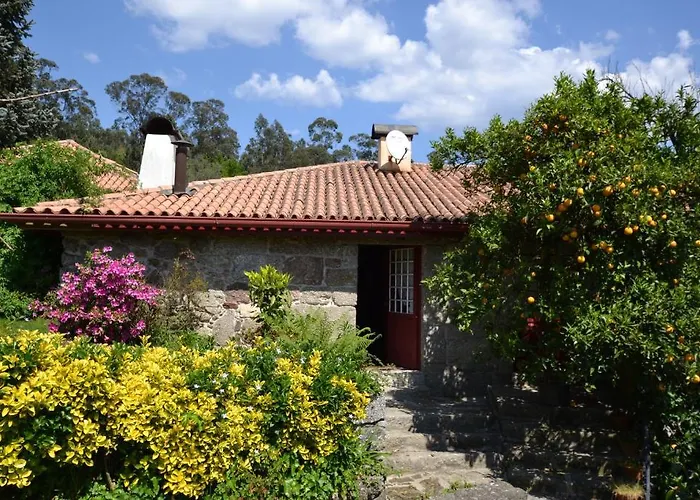 Quinta De Cima De Eiriz Landhuis