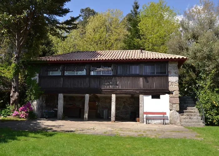 Quinta De Cima De Eiriz Landhuis