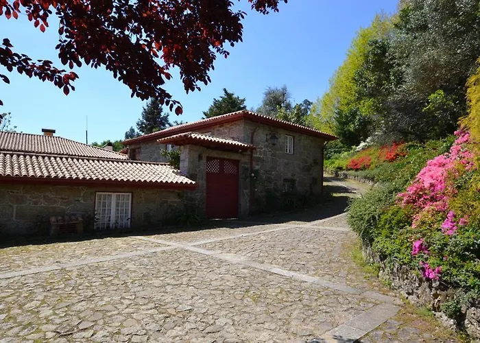 Quinta De Cima De Eiriz Landhuis Guimarães
