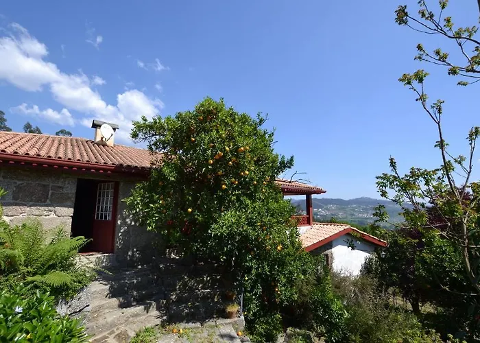 Quinta De Cima De Eiriz Landhuis *